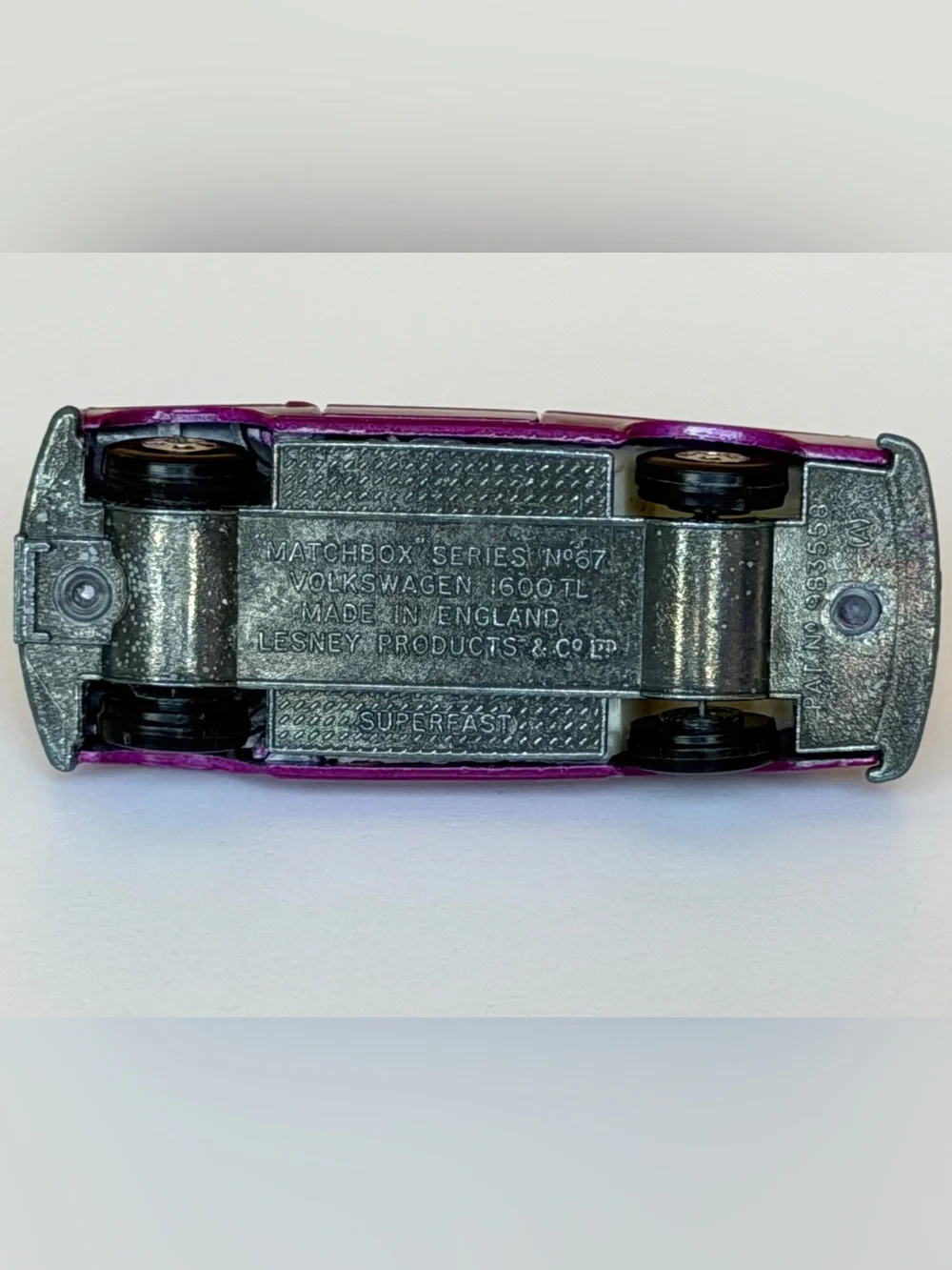 MATCHBOX vintage superfast
